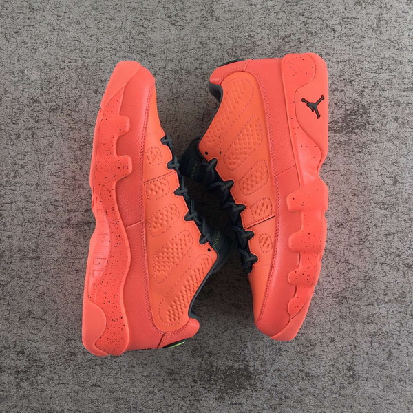 Authentic Air Jordan 9 Low Bright Mango